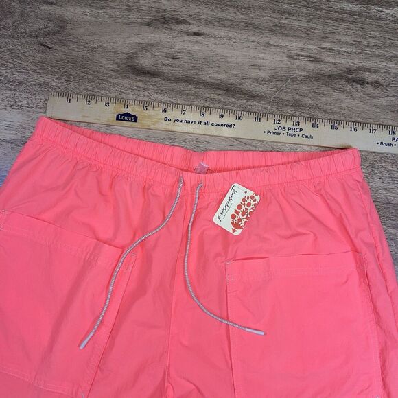 Free People Movement Women's Large‎ Fly By Night Pants Coral Pink - Picture 6 of 10